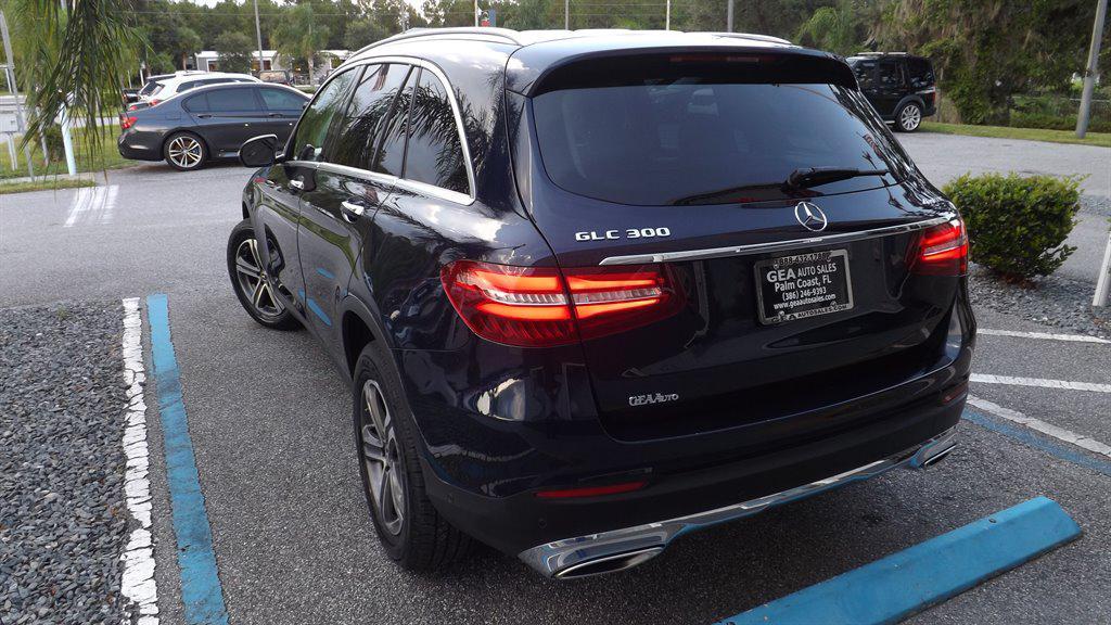 used 2018 Mercedes-Benz GLC 300 car, priced at $22,995