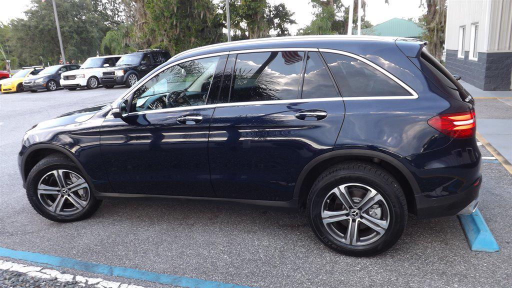 used 2018 Mercedes-Benz GLC 300 car, priced at $22,995