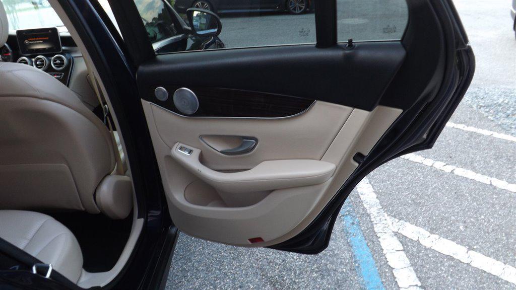used 2018 Mercedes-Benz GLC 300 car, priced at $22,995
