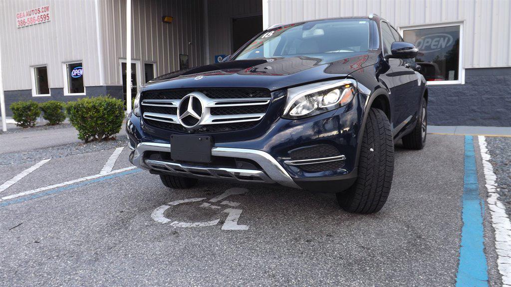 used 2018 Mercedes-Benz GLC 300 car, priced at $22,995