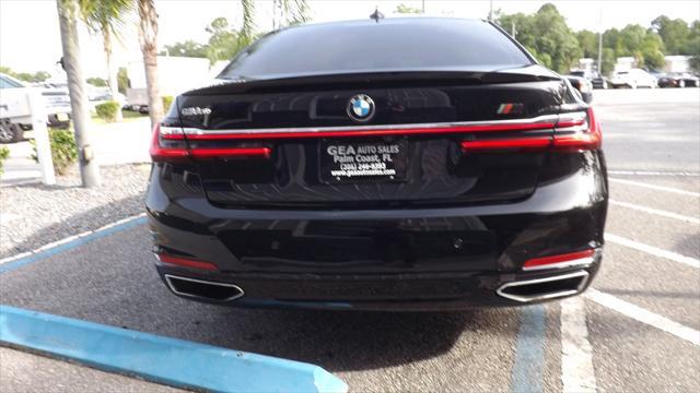 used 2022 BMW 740 car, priced at $39,995