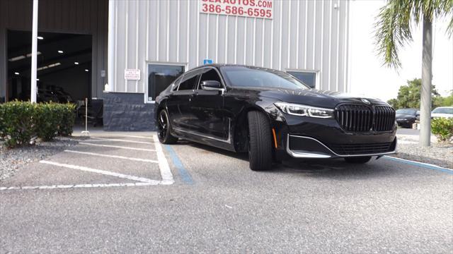 used 2022 BMW 740 car, priced at $39,995