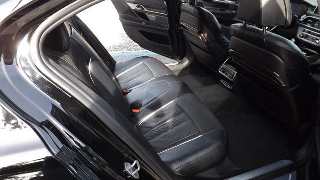 used 2022 BMW 740 car, priced at $39,995
