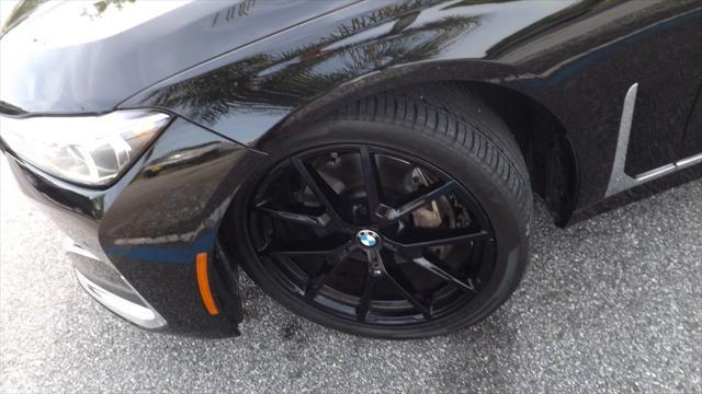 used 2022 BMW 740 car, priced at $39,995