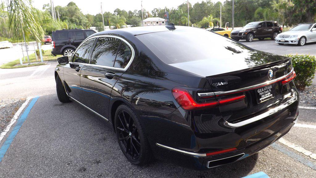 used 2022 BMW 740 car, priced at $39,995