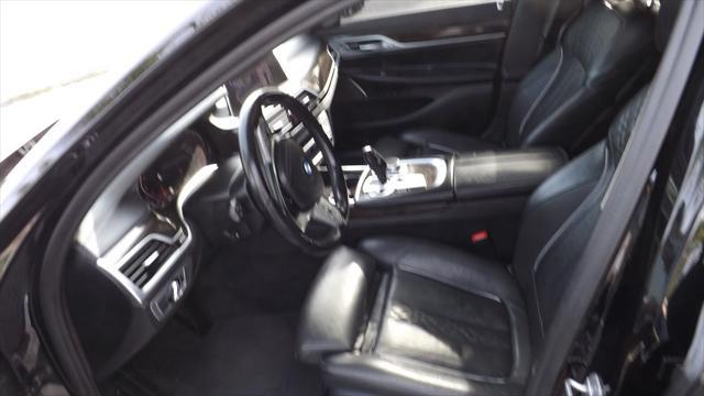 used 2022 BMW 740 car, priced at $39,995