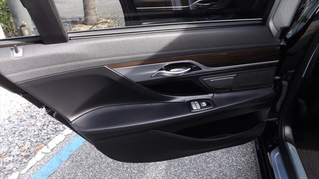 used 2022 BMW 740 car, priced at $39,995