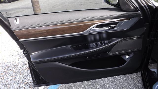 used 2022 BMW 740 car, priced at $39,995