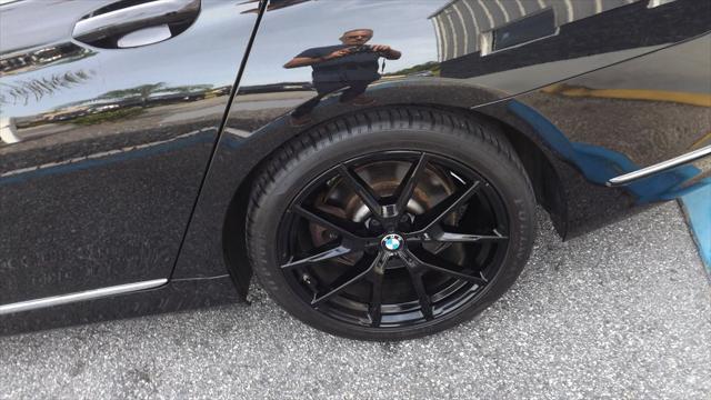 used 2022 BMW 740 car, priced at $39,995