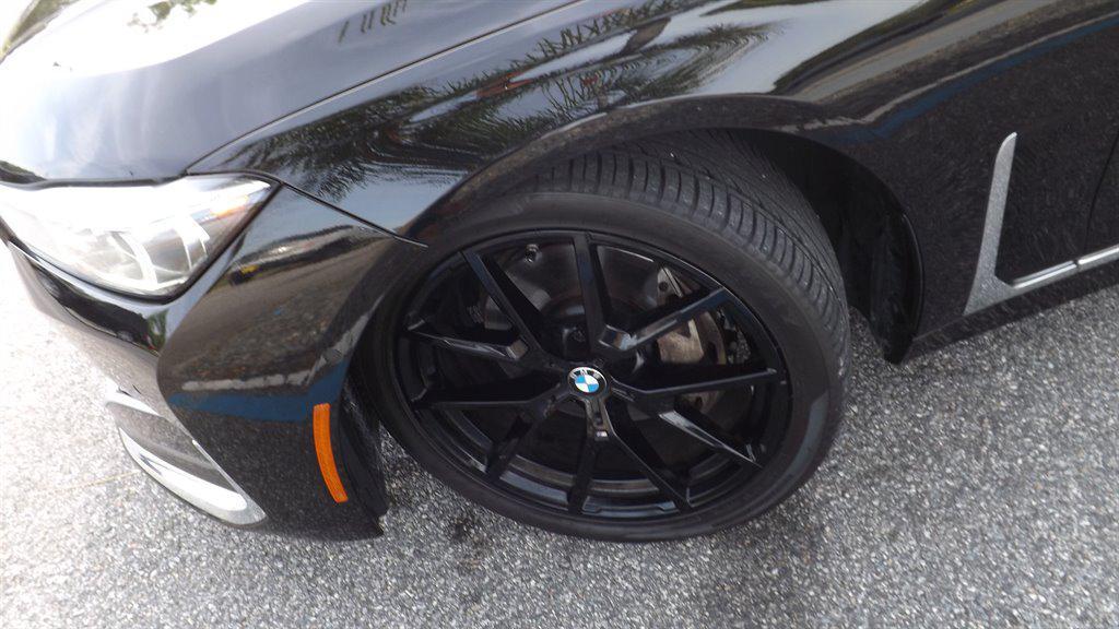 used 2022 BMW 740 car, priced at $39,995