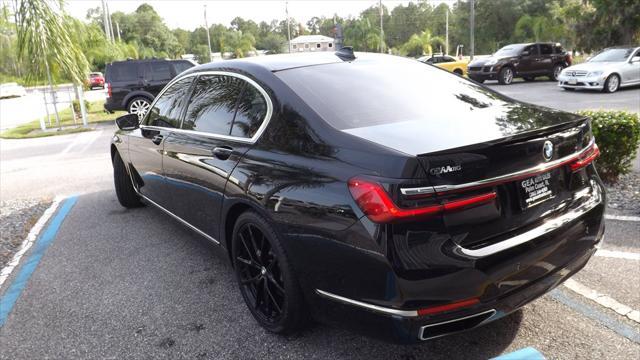 used 2022 BMW 740 car, priced at $39,995