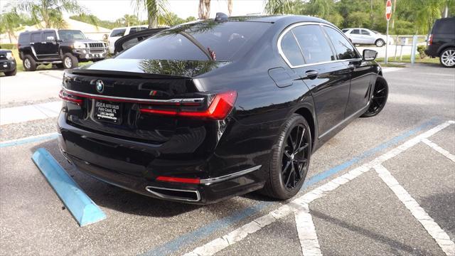 used 2022 BMW 740 car, priced at $39,995
