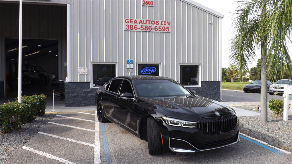 used 2022 BMW 740 car, priced at $39,995