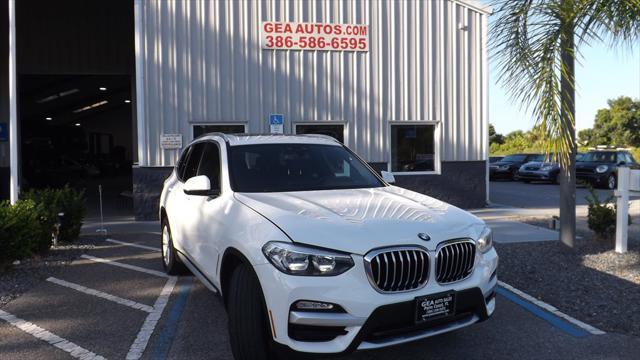 used 2019 BMW X3 car, priced at $19,995