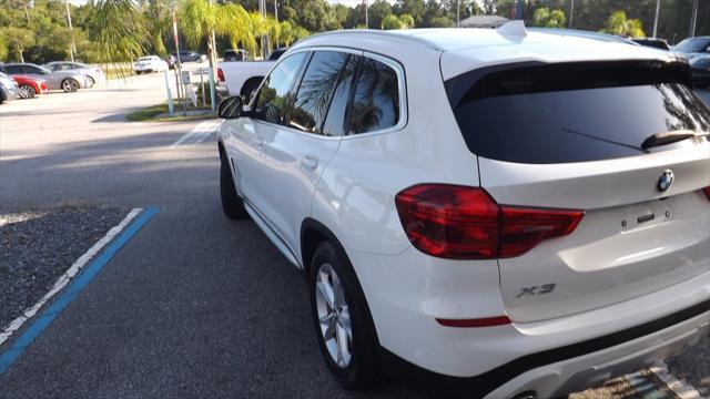 used 2019 BMW X3 car, priced at $19,995