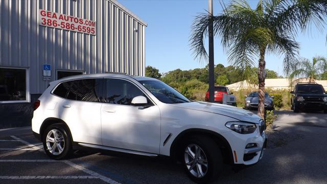 used 2019 BMW X3 car, priced at $19,995