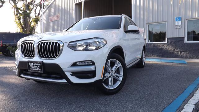 used 2019 BMW X3 car, priced at $19,995