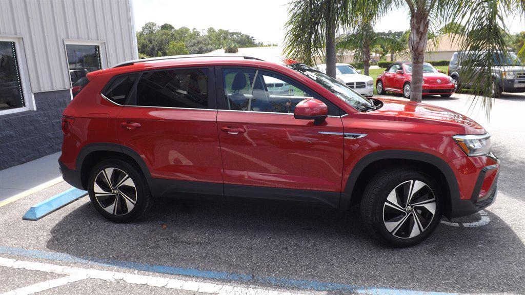 used 2024 Volkswagen Taos car, priced at $27,995