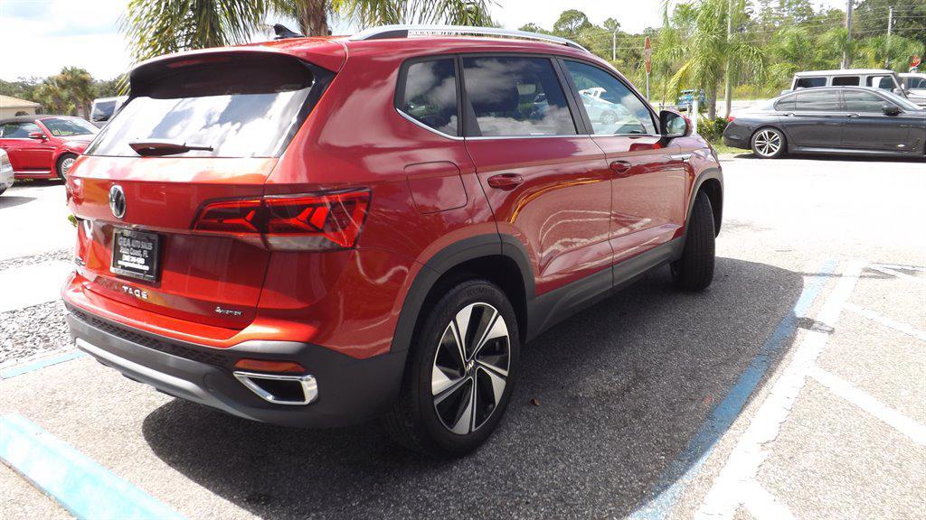 used 2024 Volkswagen Taos car, priced at $27,995