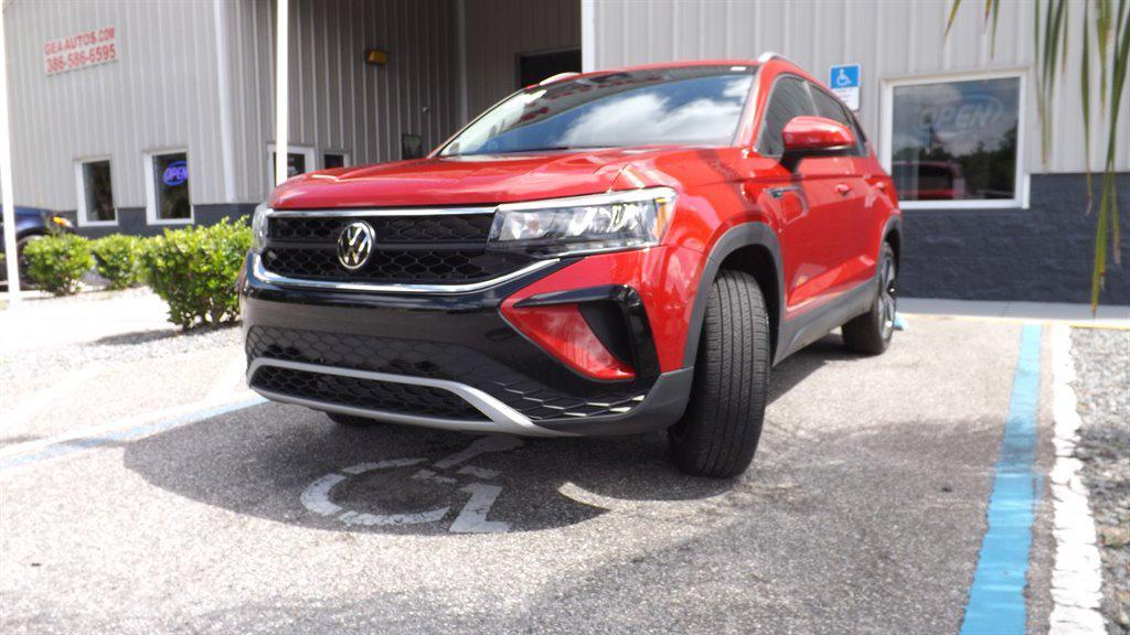 used 2024 Volkswagen Taos car, priced at $27,995