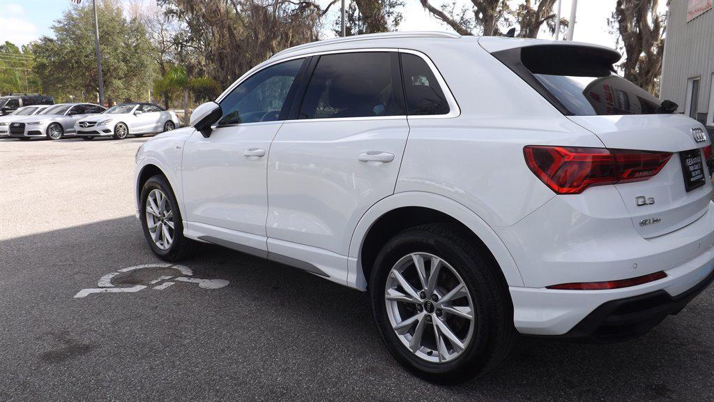 used 2024 Audi Q3 car, priced at $32,975