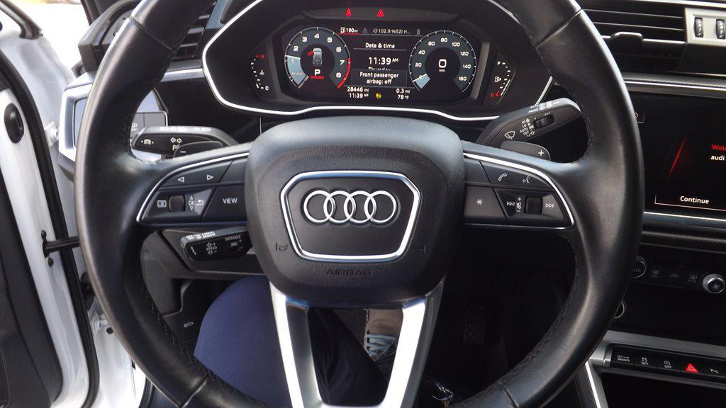 used 2024 Audi Q3 car, priced at $32,975