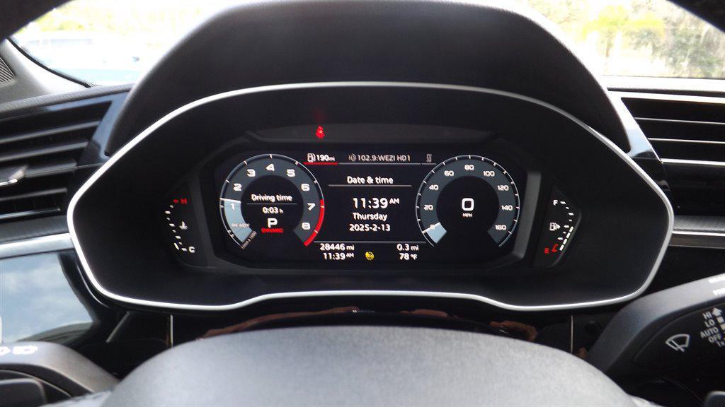 used 2024 Audi Q3 car, priced at $32,975