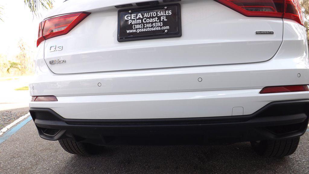 used 2024 Audi Q3 car, priced at $32,975