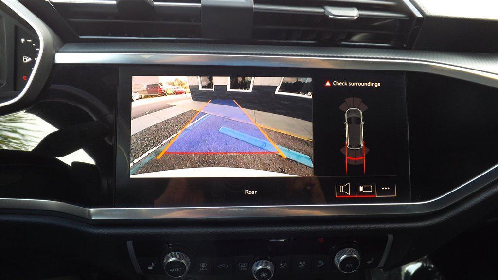 used 2024 Audi Q3 car, priced at $32,975