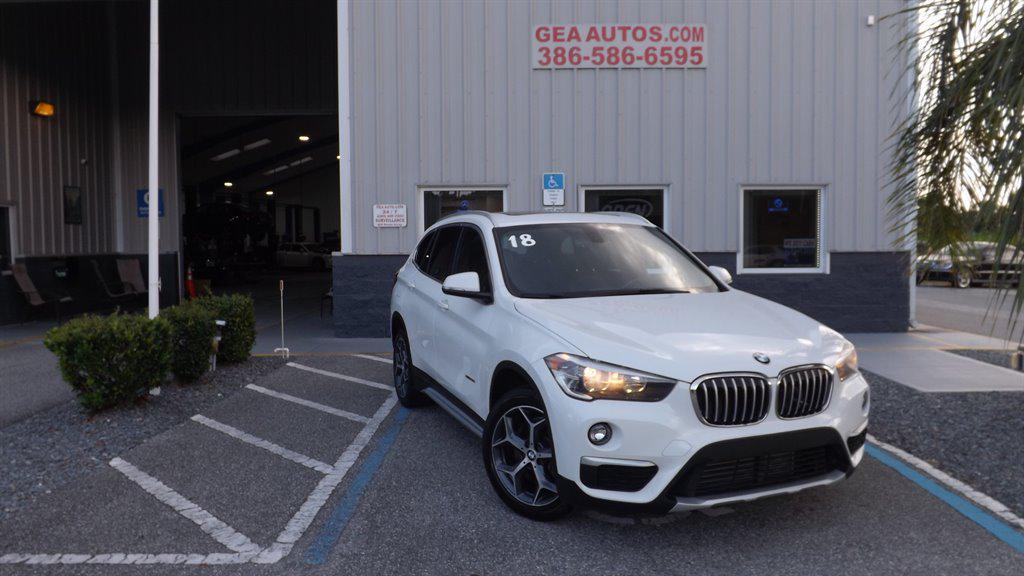 used 2018 BMW X1 car, priced at $20,995