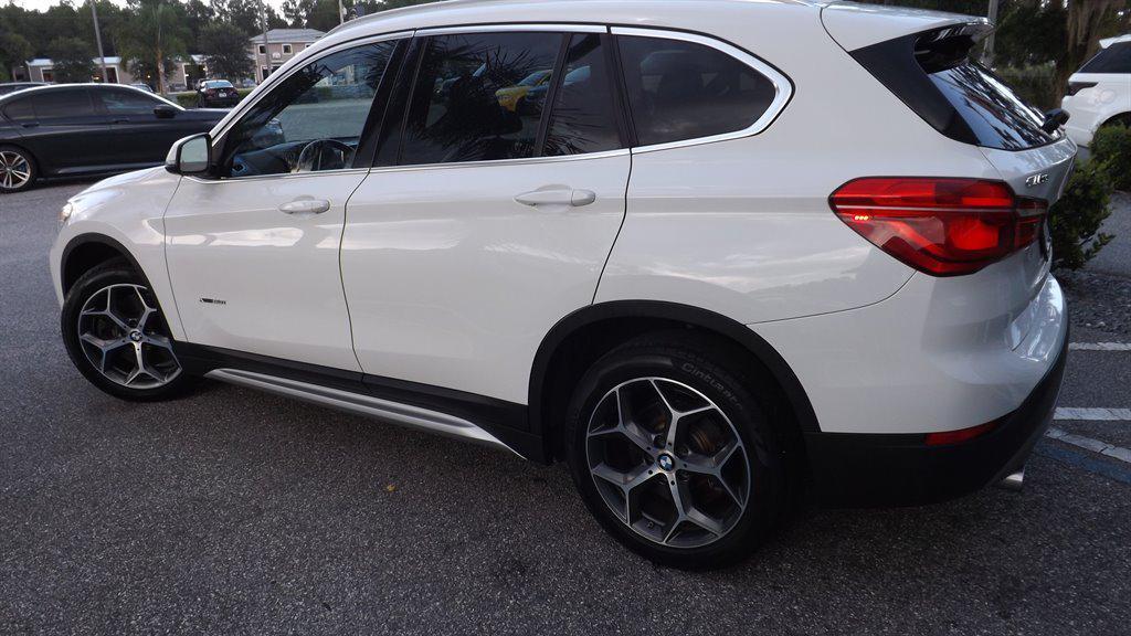 used 2018 BMW X1 car, priced at $20,995
