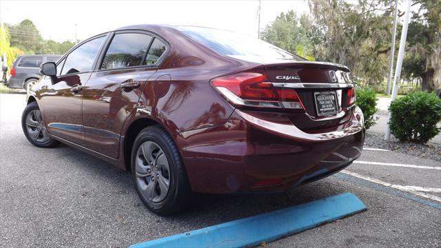 used 2013 Honda Civic car, priced at $12,995