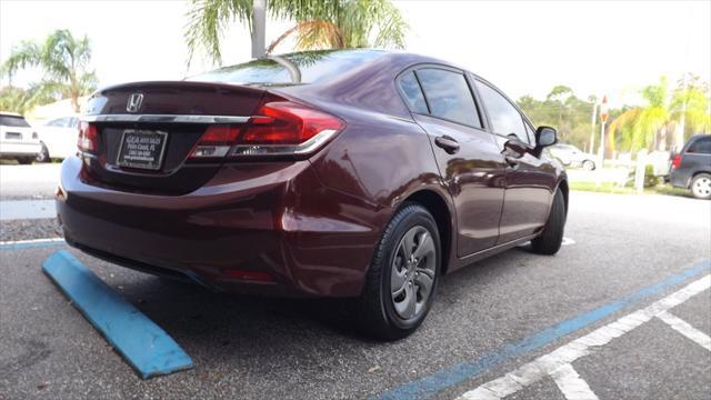 used 2013 Honda Civic car, priced at $12,995