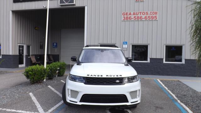 used 2018 Land Rover Range Rover Sport car, priced at $30,995