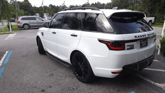 used 2018 Land Rover Range Rover Sport car, priced at $30,995