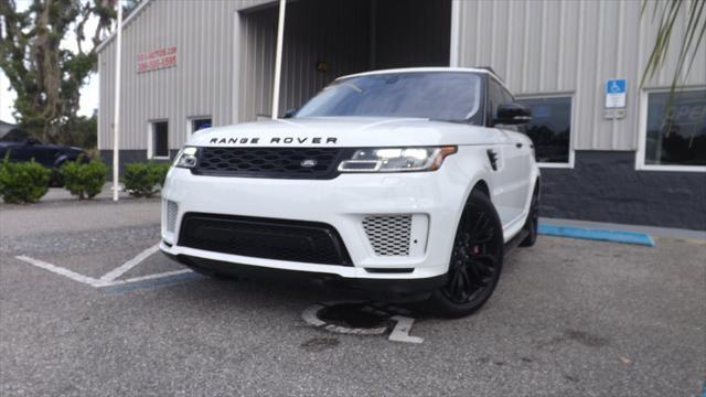 used 2018 Land Rover Range Rover Sport car, priced at $30,995