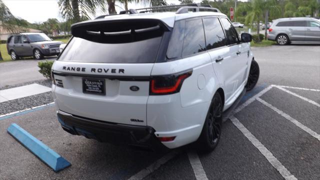 used 2018 Land Rover Range Rover Sport car, priced at $30,995