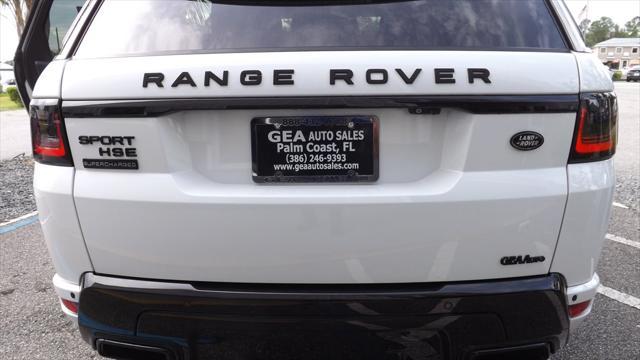 used 2018 Land Rover Range Rover Sport car, priced at $30,995