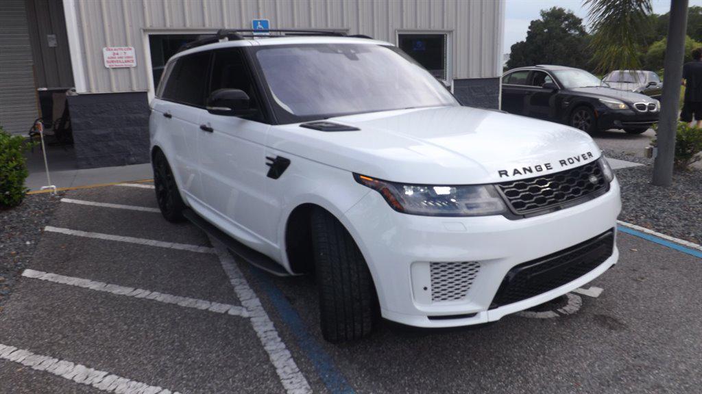 used 2018 Land Rover Range Rover Sport car, priced at $30,995