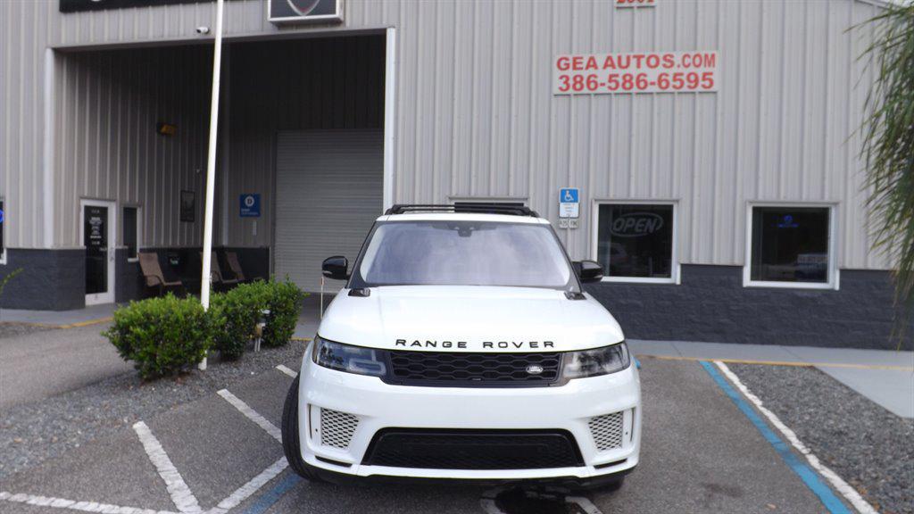 used 2018 Land Rover Range Rover Sport car, priced at $30,995
