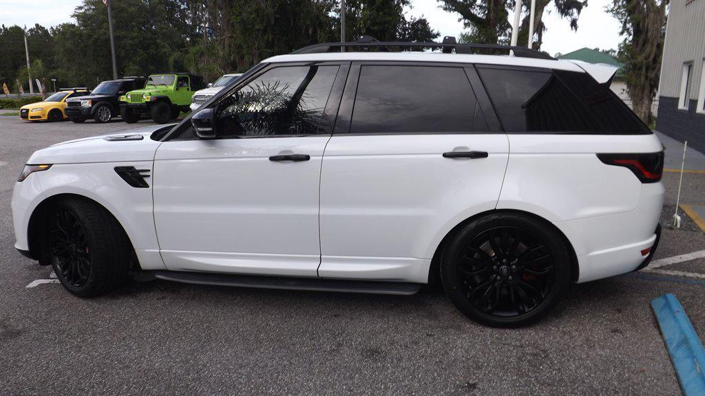 used 2018 Land Rover Range Rover Sport car, priced at $30,995