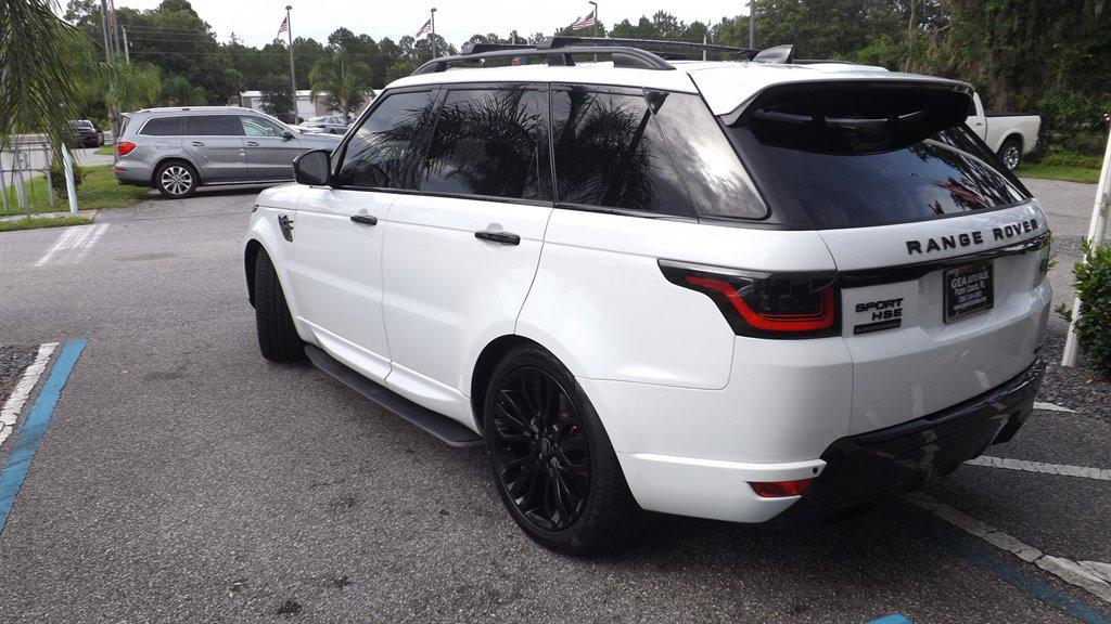 used 2018 Land Rover Range Rover Sport car, priced at $30,995