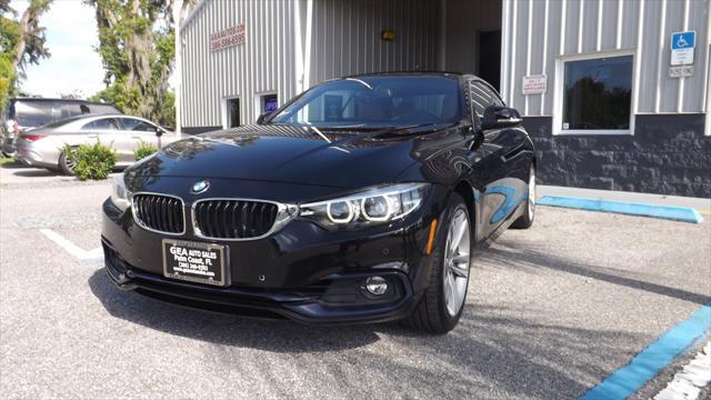 used 2018 BMW 430 car, priced at $30,995