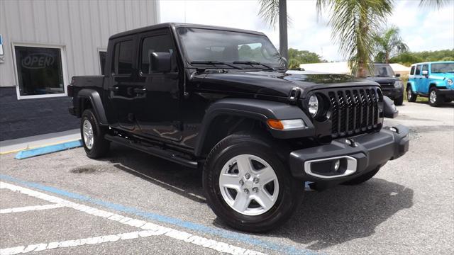 used 2023 Jeep Gladiator car, priced at $33,995