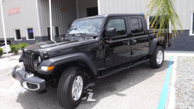 used 2023 Jeep Gladiator car, priced at $33,995