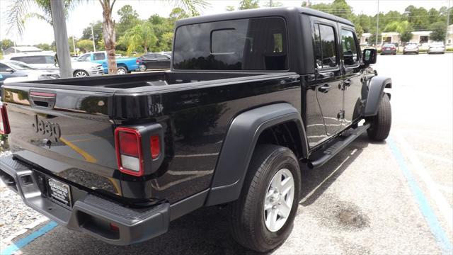 used 2023 Jeep Gladiator car, priced at $33,995