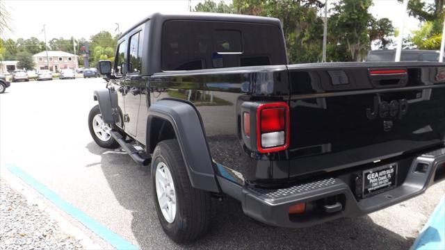 used 2023 Jeep Gladiator car, priced at $33,995