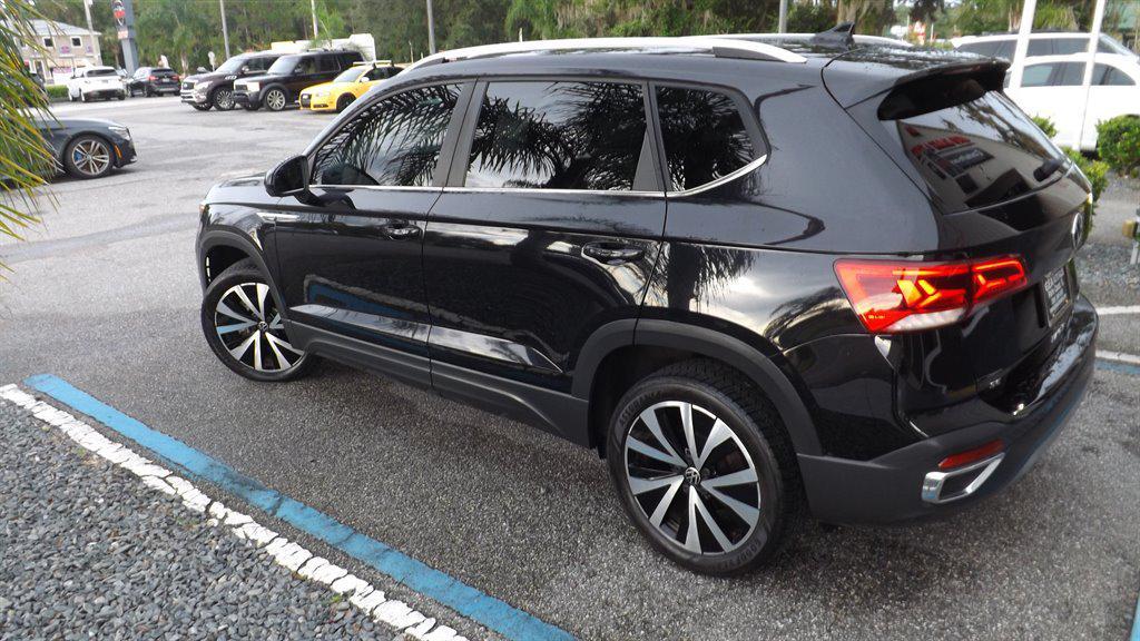 used 2022 Volkswagen Taos car, priced at $23,995