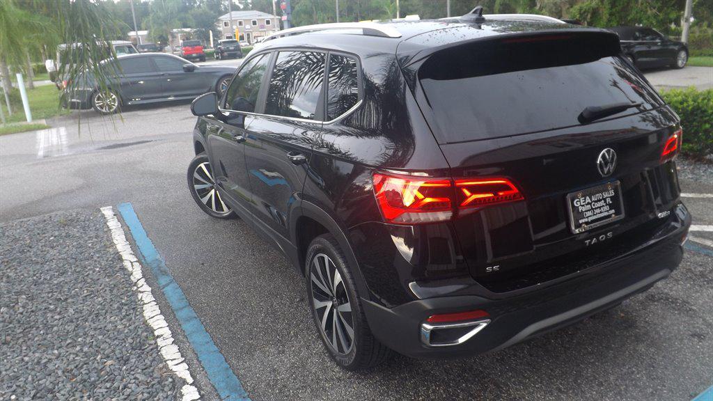 used 2022 Volkswagen Taos car, priced at $23,995