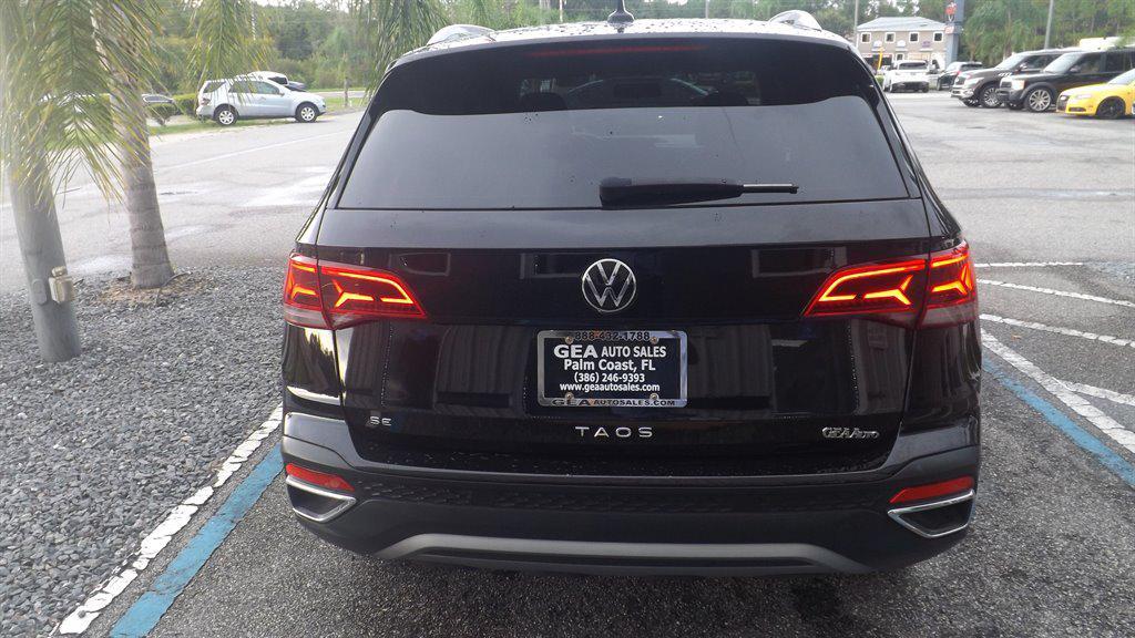 used 2022 Volkswagen Taos car, priced at $23,995